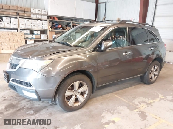 2011 Acura MDX Technology with VIN 2HNYD2H63BH544223, listed as a IAAI auction lot 42758935 with 386,342 mi miles and . Bid and sale history available at DreamBid. Image 2.