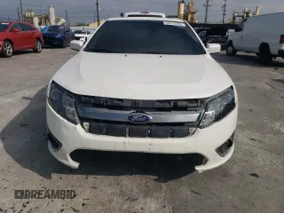 2010 Ford Fusion Hybrid with VIN 3FADP0L3XAR280889, listed as a Copart auction lot 54576705 with 95,203 mi miles and Salvage Title. Bid and sale history available at carsss.com. Image 5.
