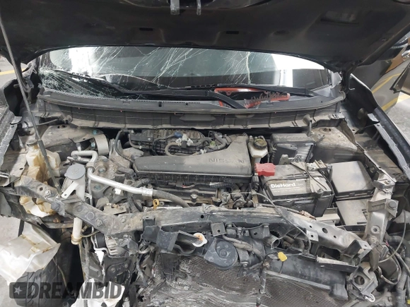 2018 Nissan Rogue SV with VIN KNMAT2MV3JP576400, listed as a IAAI auction lot 42110397 with 79,229 mi miles and . Bid and sale history available at DreamBid. Image 10.