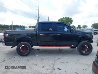 2015 Ford F-150 XLT with VIN 1FTEW1C81FFB05261, listed as a IAAI auction lot 42193554 with Not Provided miles and . Bid and sale history available at carsss.com. Image 13.