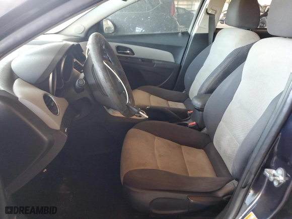2016 Chevrolet Cruze Limited LS with VIN 1G1PC5SGXG7204148, listed as a Copart auction lot 49996765 with 116,622 mi miles and Salvage Title. Bid and sale history available at carsss.com. Image 7.