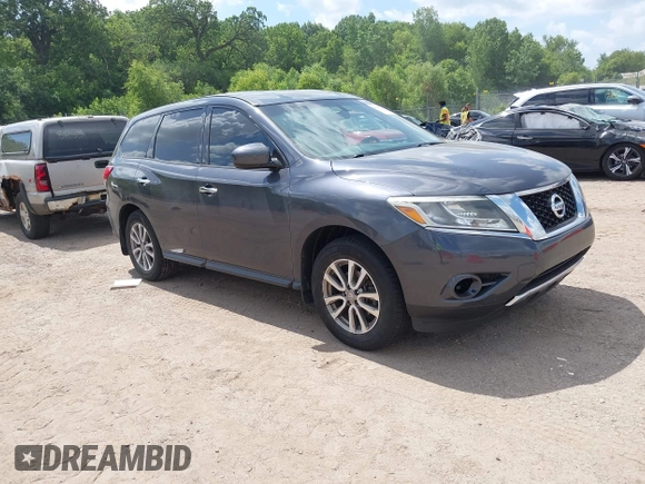 2014 Nissan Pathfinder Platinum with VIN 5N1AR2MMXEC700693, listed as a IAAI auction lot 42587795 with 148,014 mi miles and . Bid and sale history available at DreamBid. Image 1.