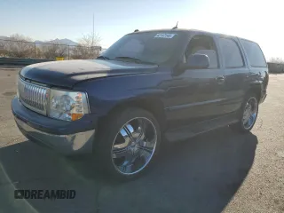 2004 Chevrolet Tahoe LS with VIN 1GNEC13T04J255392, listed as a Copart auction lot 43147145 with 193,642 mi miles and Clean Title. Bid and sale history available at carsss.com. Image 1.
