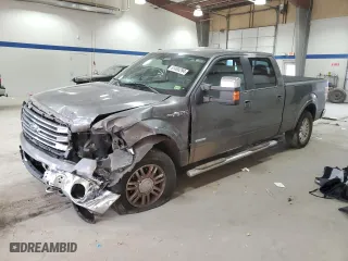 2013 Ford F-150 XL with VIN 1FTFW1ET9DFC77475, listed as a Copart auction lot 85060294 with 103,535 mi miles and Salvage Title. Bid and sale history available at carsss.com. Image 1.