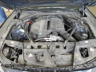 2014 BMW 7 Series 740Li with VIN WBAYE4C50ED138606, listed as a Copart auction lot 42158725 with 166,402 mi miles and Salvage Title. Bid and sale history available at carsss.com. Image 11.
