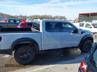 2024 Ford F-150 Raptor with VIN 1FTFW1RG0RFC21543, listed as a IAAI auction lot 41845627 with 11,808 mi miles and . Bid and sale history available at DreamBid. Image 13.