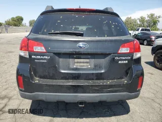 2012 Subaru Outback Limited with VIN 4S4BRBKC8C3256158, listed as a Copart auction lot 60720405 with 189,568 mi miles and Clean title. Bid and sale history available at DreamBid. Image 6.