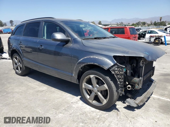 2014 Audi Q7 3.0L TDI Prestige with VIN WA1VMAFE9ED018509, listed as a Copart auction lot 67529174 with 155,402 mi miles and Salvage Title. Bid and sale history available at carsss.com. Image 4.