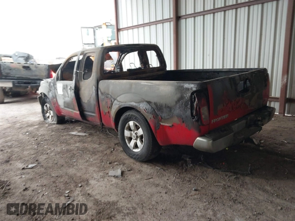 2010 Nissan Frontier SE with VIN 1N6AD0CU4AC402057, listed as a IAAI auction lot 41744588 with Not provided miles and . Bid and sale history available at DreamBid. Image 3.