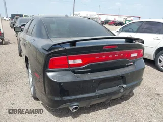 2012 Dodge Charger SRT8 with VIN 2C3CDXEJ7CH169853, listed as a IAAI auction lot 41857468 with 145,016 mi miles. Bid and sale history available at carsss.com. Image 3.