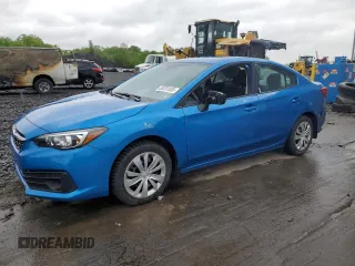 2022 Subaru Impreza with VIN 4S3GKAB69N3606774, listed as a Copart auction lot 56701555 with 32,482 mi miles and Salvage title. Bid and sale history available at DreamBid. Image 1.