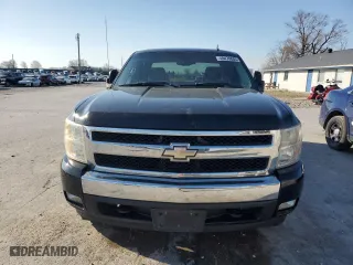 2008 Chevrolet Silverado 1500 LT w/1LT with VIN 2GCEK190781226030, listed as a Copart auction lot 48470605 with 169,707 mi miles and Salvage Title. Bid and sale history available at carsss.com. Image 5.