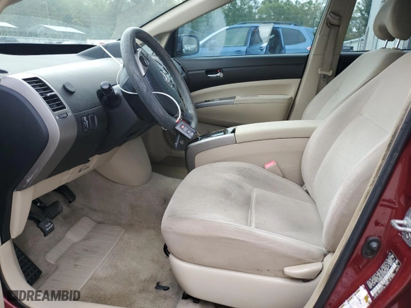 2005 Toyota Prius with VIN JTDKB20U357008223, listed as a Copart auction lot 51139715 with 233,163 mi miles and Salvage Title. Bid and sale history available at carsss.com. Image 7.