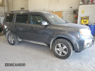 2011 Honda Pilot EX with VIN 5FNYF4H49BB106662, listed as a Copart auction lot 48702105 with 231,697 mi miles and Salvage Title. Bid and sale history available at DreamBid. Image 4.