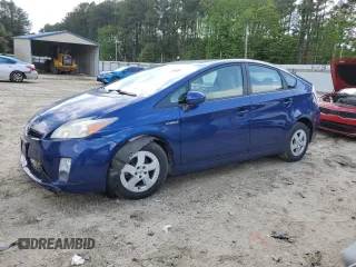 2010 Toyota Prius II z VIN JTDKN3DU3A0073387, wystawiony jako Copart lot #57289115 z przebiegiem 131 019 mil mil oraz Szkoda całkowita • Salvage title. Historia ofert i sprzedaży dostępna na DreamBid. Obrazek 1.