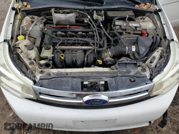 2010 Ford Focus S with VIN 1FAHP3ENXAW119022, listed as a Copart auction lot 44357395 with 186,385 mi miles and Salvage Title. Bid and sale history available at carsss.com. Image 11.