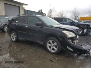 2008 Lexus RX with VIN 2T2HK31U48C048873, listed as a Copart auction lot 45424425 with 206,669 mi miles and Salvage Title. Bid and sale history available at carsss.com. Image 4.
