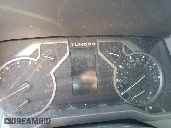 2024 Toyota Tundra 2WD SR5 with VIN 5TFLA5AB5RX031286, listed as a Copart auction lot 75232664 with 23,659 mi miles and Salvage Title. Bid and sale history available at carsss.com. Image 9.