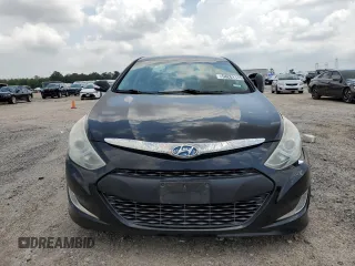 2013 Hyundai Sonata with VIN KMHEC4A46DA077537, listed as a Copart auction lot 54261175 with 125,807 mi miles and Salvage Title. Bid and sale history available at carsss.com. Image 5.