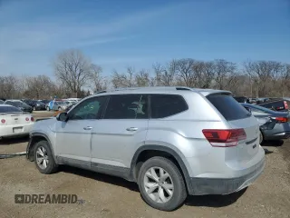 2018 Volkswagen Atlas SE z VIN 1V2LR2CA4JC520784, wystawiony jako Copart lot #47421325 z przebiegiem 170 018 mil mil oraz Szkoda całkowita • Salvage title. Historia ofert i sprzedaży dostępna na DreamBid. Obrazek 2.