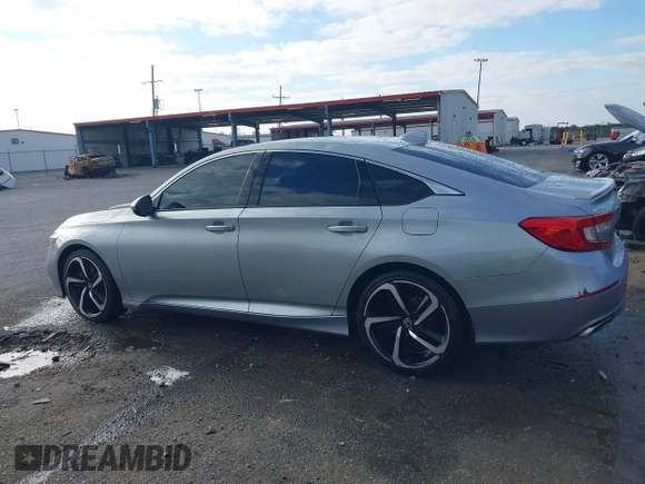 2019 Honda Accord Sport with VIN 1HGCV1F3XKA043815, listed as a IAAI auction lot 41997607 with 91,001 mi miles and . Bid and sale history available at DreamBid. Image 14.
