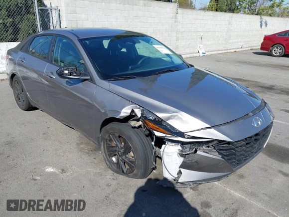 2022 Hyundai Elantra SEL with VIN KMHLM4AG9NU322152, listed as a IAAI auction lot 41630794 with 68,287 mi miles and . Bid and sale history available at DreamBid. Image 6.