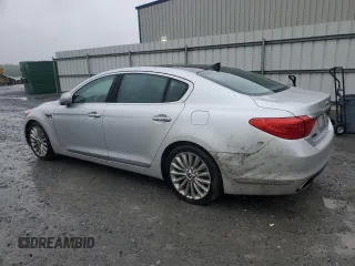 2015 Kia K900 Luxury z VIN KNALW4D45F6018822, wystawiony jako Copart lot #58448055 z przebiegiem 146 893 mil mil oraz Czysty tytuł • Clean title. Historia ofert i sprzedaży dostępna na DreamBid. Obrazek 2.