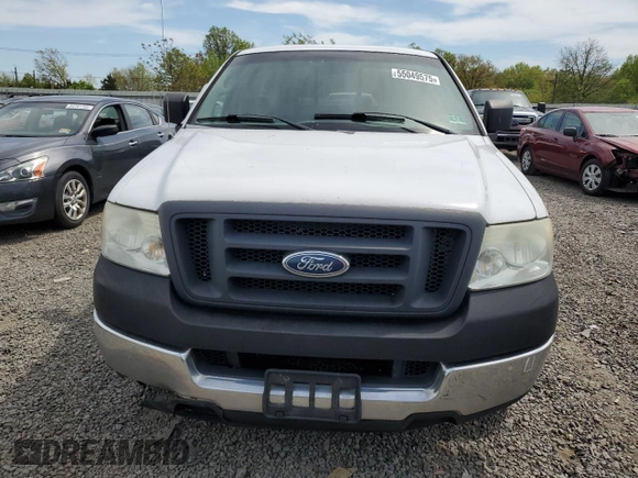 2005 Ford F-150 XL с VIN 1FTRF12W25NA63267, выставлен на аукционе Copart как лот 55049575 с пробегом 252 586 миль миль и Чистый • Clean title. История ставок и продаж доступна на DreamBid. Изображение 5.