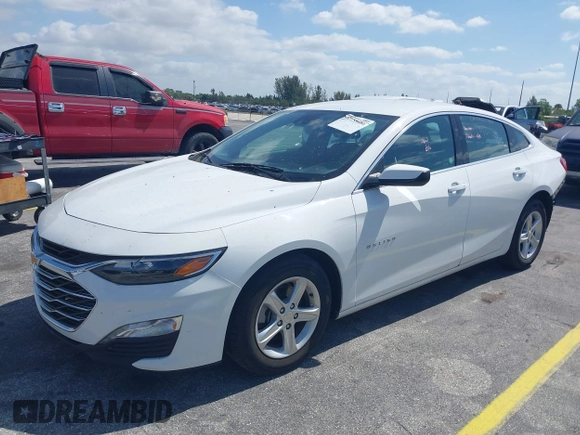 2024 Chevrolet Malibu LT with VIN 1G1ZD5ST1RF113281, listed as a IAAI auction lot 42158086 with 33,722 mi miles and . Bid and sale history available at DreamBid. Image 2.