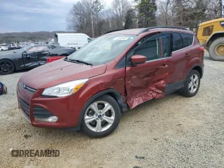 2016 Ford Escape SE with VIN 1FMCU0G94GUC18785, listed as a Copart auction lot 43554545 with 60,777 mi miles and Salvage Title. Bid and sale history available at carsss.com. Image 1.