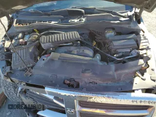 2005 Dodge Durango SLT with VIN 1D4HD48D25F513960, listed as a Copart auction lot 79028034 with 204,275 mi miles and Salvage title. Bid and sale history available at DreamBid. Image 12.