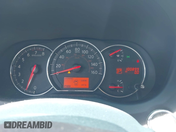 2011 Nissan Maxima SV with VIN 1N4AA5AP2BC810053, listed as a IAAI auction lot 42708609 with 100,899 mi miles and . Bid and sale history available at DreamBid. Image 7.