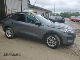 2022 Ford Escape SE z VIN 1FMCU0G60NUA37153, wystawiony jako Copart lot #55214085 z przebiegiem Nie podano mil oraz Szkoda całkowita • Salvage title. Historia ofert i sprzedaży dostępna na DreamBid. Obrazek 4.