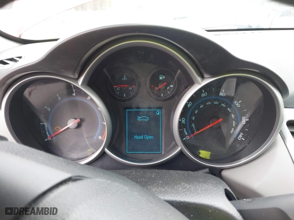 2014 Chevrolet Cruze ECO with VIN 1G1PH5SBXE7171350, listed as a IAAI auction lot 41829109 with 156,419 mi miles. Bid and sale history available at carsss.com. Image 7.
