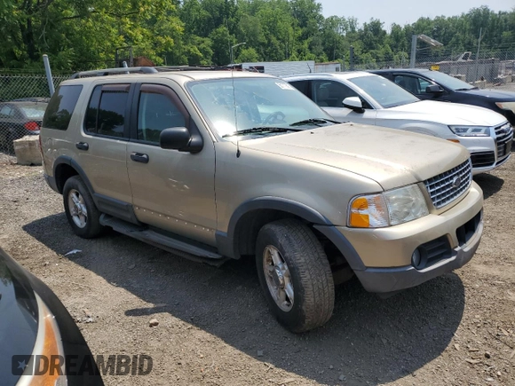 2003 Ford Explorer XLT z VIN 1FMZU73K83UB63506, wystawiony jako Copart lot #60777805 z przebiegiem Nie podano mil oraz Szkoda całkowita • Salvage title. Historia ofert i sprzedaży dostępna na DreamBid. Obrazek 4.