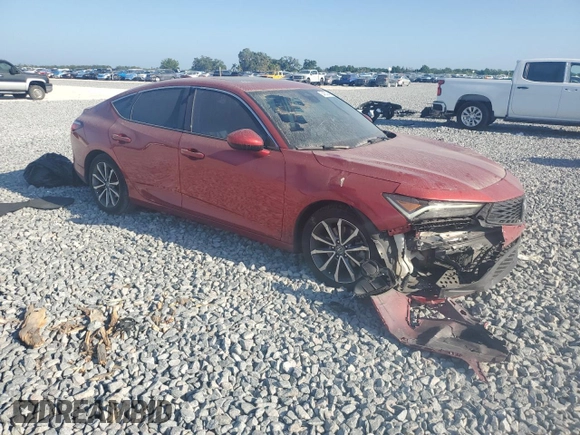 2023 Acura Integra with VIN 19UDE4H22PA016853, listed as a Copart auction lot 54553945 with 42,889 mi miles and Non repairable. Bid and sale history available at DreamBid. Image 4.