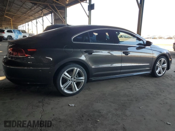 2014 Volkswagen CC R-Line with VIN WVWBP7AN6EE511648, listed as a Copart auction lot 88930185 with 51,001 mi miles and Salvage Title. Bid and sale history available at carsss.com. Image 3.