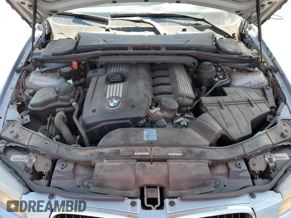 2010 BMW 3 Series 328i xDrive with VIN WBAPK5C51AA647206, listed as a Copart auction lot 52139085 with 115,883 mi miles and Salvage title. Bid and sale history available at DreamBid. Image 11.