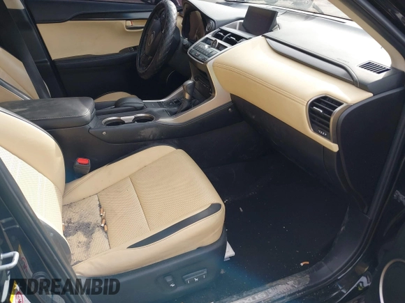2015 Lexus NX 200t z VIN JTJBARBZ8F2042044, wystawiony jako IAAI lot #41490661 z przebiegiem 110 793 mil mil oraz . Historia ofert i sprzedaży dostępna na DreamBid. Obrazek 5.