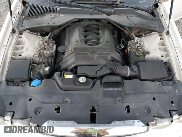 2004 Jaguar XJ with VIN SAJWA71C14SG16264, listed as a Copart auction lot 83251554 with 267,493 mi miles and Salvage Title. Bid and sale history available at carsss.com. Image 11.