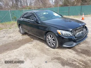 2016 Mercedes-Benz C 300 Luxury with VIN 55SWF4KB9GU103684, listed as a IAAI auction lot 41921275 with 116,694 mi miles and . Bid and sale history available at DreamBid. Image 1.