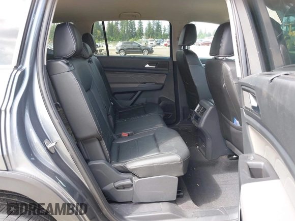 2023 Volkswagen Atlas SE с VIN 1V2HR2CA9PC509908, выставлен на аукционе IAAI как лот 42491459 с пробегом 36 812 миль миль и . История ставок и продаж доступна на DreamBid. Изображение 8.