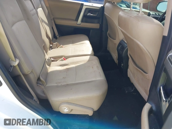 2016 Toyota 4Runner Limited with VIN JTEBU5JR1G5301943, listed as a IAAI auction lot 41491480 with 150,174 mi miles and . Bid and sale history available at DreamBid. Image 8.