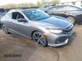 2017 Honda Civic Si with VIN 2HGFC3A56HH754672, listed as a IAAI auction lot 41967990 with 115,091 mi miles and . Bid and sale history available at DreamBid. Image 1.