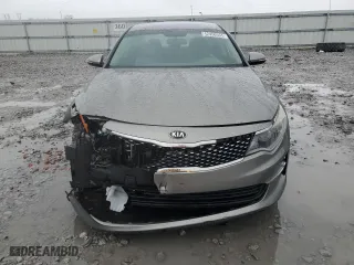 2016 Kia Optima EX with VIN 5XXGU4L37GG046532, listed as a Copart auction lot 42450555 with 156,368 mi miles and Salvage Title. Bid and sale history available at carsss.com. Image 5.