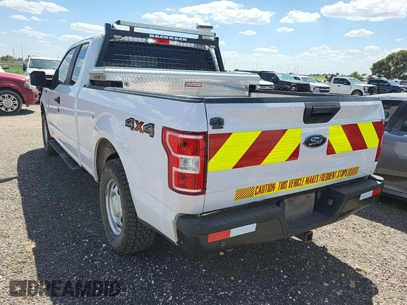 2020 Ford F-150 XL z VIN 1FTFX1E59LKD83784, wystawiony jako IAAI lot #42891028 z przebiegiem 97 367 mil mil oraz . Historia ofert i sprzedaży dostępna na DreamBid. Obrazek 23.