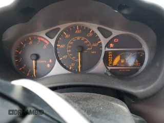 2002 Toyota Celica GT with VIN JTDDR32T420119754, listed as a Copart auction lot 43757025 with 81,490 mi miles and Salvage Title. Bid and sale history available at carsss.com. Image 9.