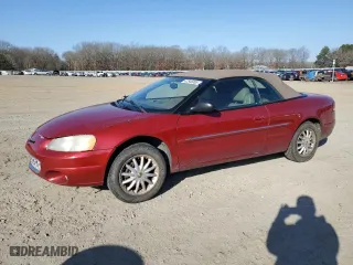 2002 Chrysler Sebring LXi with VIN 1C3EL55R52N211724, listed as a Copart auction lot 42545065 with 161,321 mi miles and Clean Title. Bid and sale history available at carsss.com. Image 1.