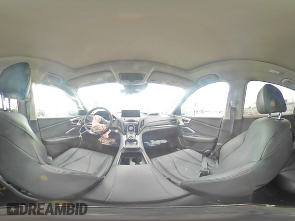 2024 Acura RDX with VIN 5J8TC2H39RL024535, listed as a Copart auction lot 44133795 with Not provided miles and Salvage title. Bid and sale history available at DreamBid. Image 13.