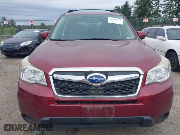 2014 Subaru Forester Premium with VIN JF2SJAEC5EH433029, listed as a IAAI auction lot 42680628 with 171,548 mi miles and . Bid and sale history available at DreamBid. Image 12.